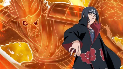 Naruto Itachi Susanoo Wallpaper