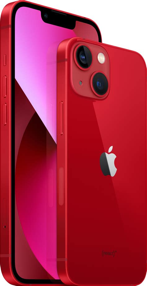 Apple iPhone 13, 5G, 128GB, 4GB Ram, Red - tejarra