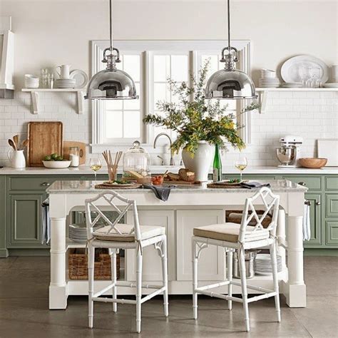 william sonoma kitchen photos | Williams Sonoma Spring + White Kitchens | Kitchens ...