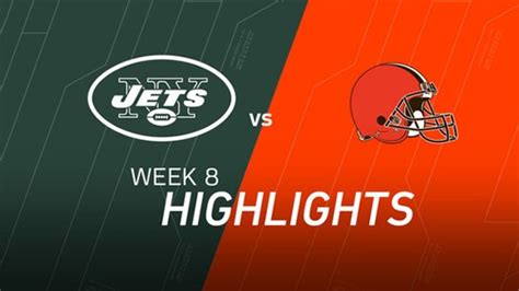 Watch: Jets-Browns Highlights