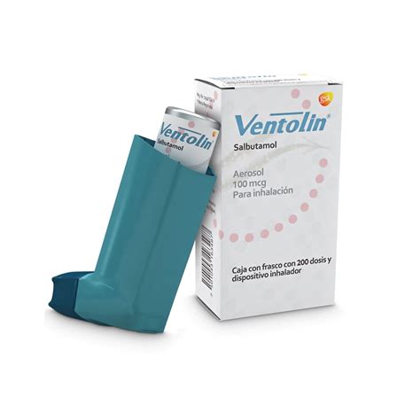 Ventolin HFA (albuterol inhaler for asthma) | Nootropics Mexico