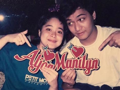 LOOK: Manilyn Reynes and Aljon Jimenez's best-kept photos | GMA Entertainment