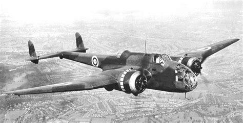 Handley Page HP.52 Hampden --- British twin-engine medium bomber ...