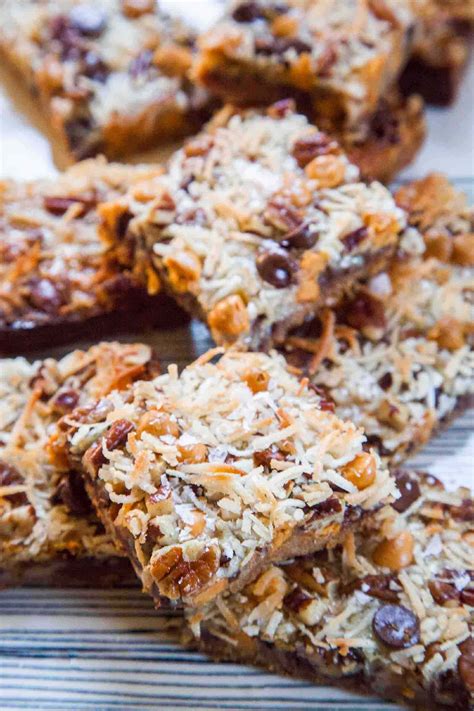 7-Layer Magic Bars Recipe