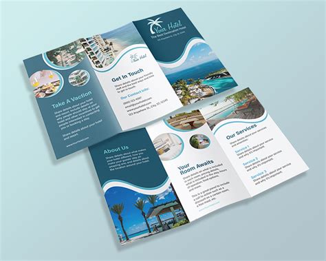 9 x 12 Tri-Fold Brochure Template