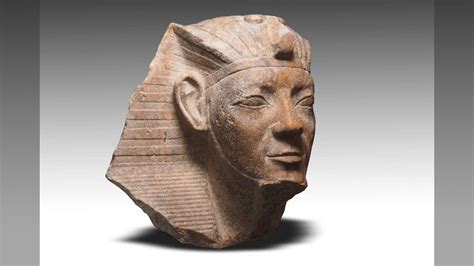 Ancient Egyptian pharaoh-sphinx statues unearthed at…