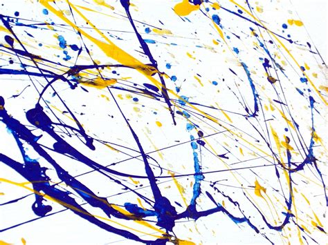 Paint Splatter Background Large - Kiru Wallpaper