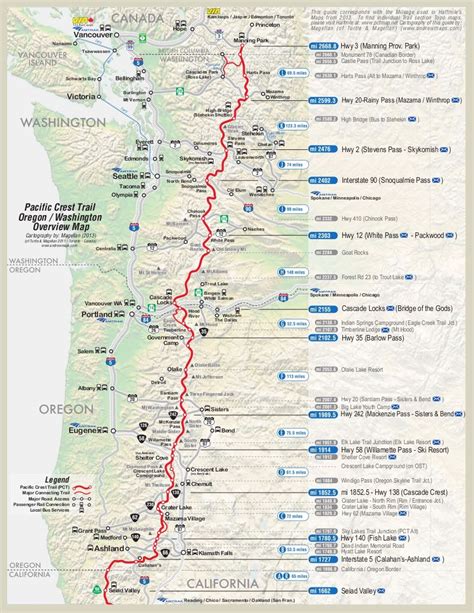 pct plan with dates and places and where resupplies are happening etc... | Pacific crest trail ...