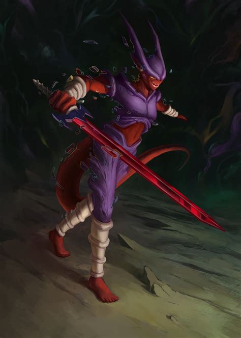 ArtStation - Janemba ( Dragon Ball Z ), Geoffrey Boudout