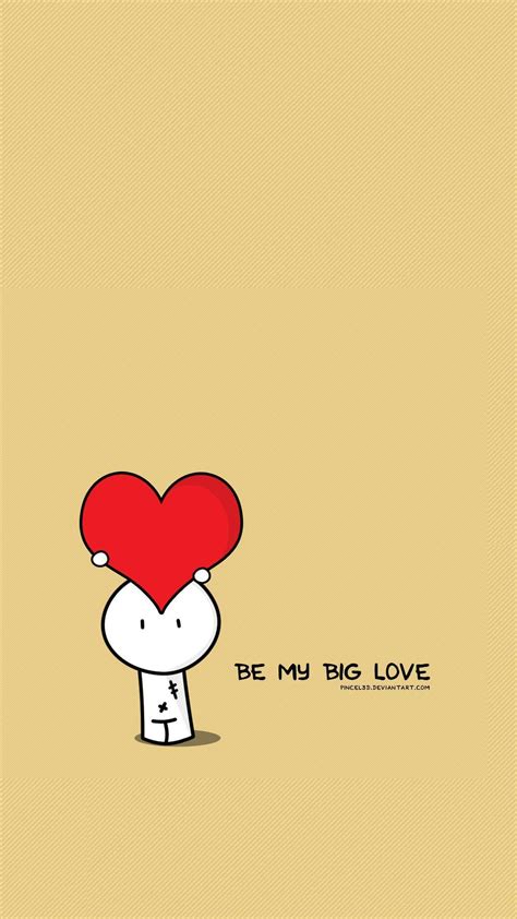 Love Pic Cartoon Wallpapers - Wallpaper Cave