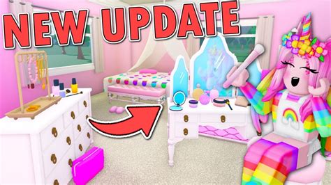 *NEW* Bloxburg BEAUTY UPDATE !! (Roblox) - YouTube