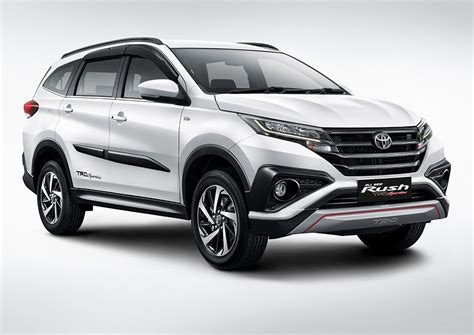 Review Toyota Rush 2019, Versi SUV Dari Toyota Avanza