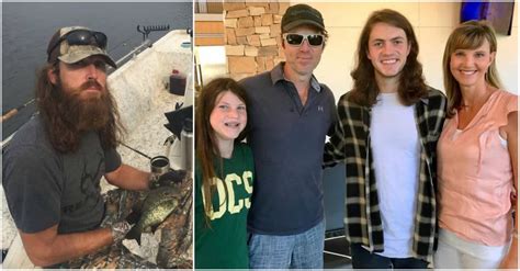 'Duck Dynasty' Star Jase Robertson Just Shaved His Beard