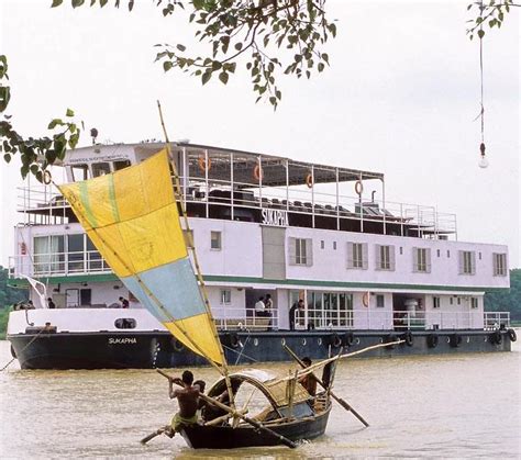 Brahmaputra Luxury River Cruise | Assam Bengal Navigation | Cruise on ...