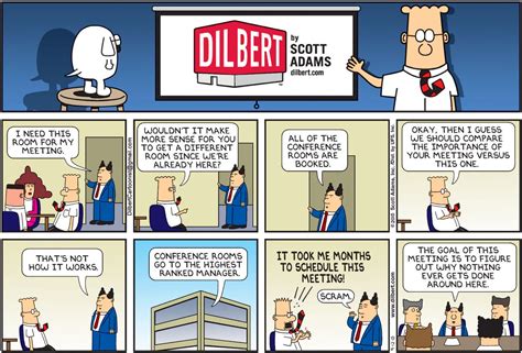 #Leadership: National #Boss Day: The 10 Funniest Dilbert Comic Strips ...