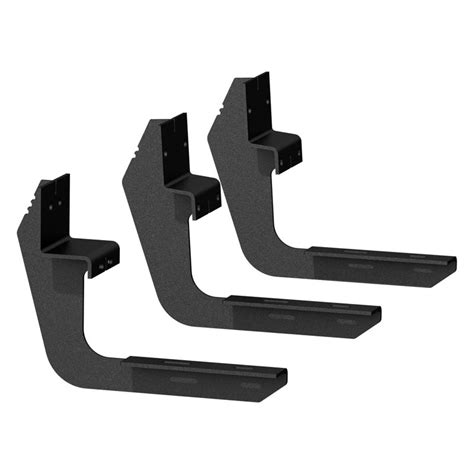 Luverne Truck Equipment® 401472 - Grip Step™ Boards Black Mounting Brackets