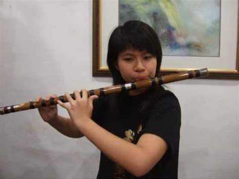 Types and Range of Dizi (Chinese Bamboo Flute) - Part 4 - YouTube