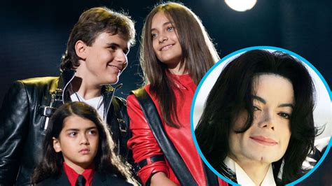 Michael Jackson's Son: Prince, Paris, And Blanket