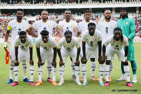 Black Stars arrive in Kumasi for camping ahead of AFCON 2023