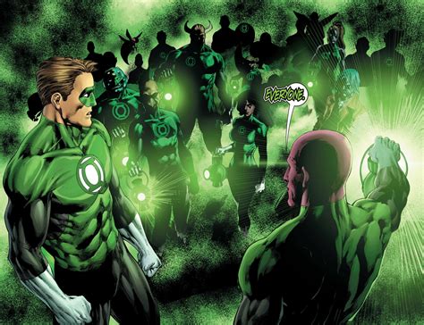 Download Green Lantern Corps Hal Jordan Comic Green Lantern 4k Ultra HD Wallpaper
