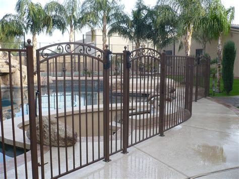 Decorative Pool Fence Gates - DCS Pool Barriers