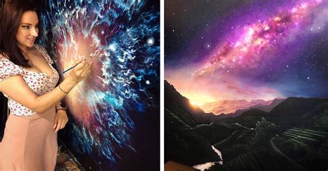 Incredible Space Art Captures the Dazzling Beauty of the Galaxy