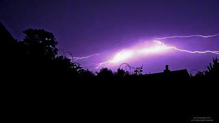Lightning Cloud Crawler | Storm system drifted over southeas… | Flickr