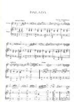 Ciprian Porumbescu - balada - Free Downloadable Sheet Music