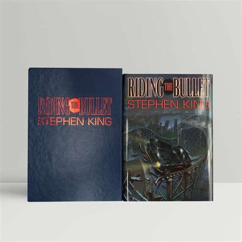 Stephen King - Riding The Bullet - Limited Edition in slip-case