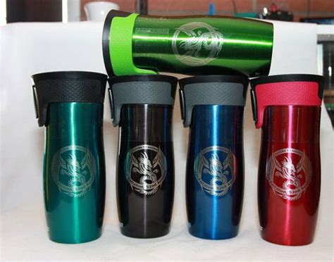 Personalized Travel Mug 14 oz. Contigo Luxe Insulated Tumbler | Etsy | Personalized travel mugs ...
