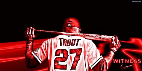 Mike Trout Wallpapers - Top Free Mike Trout Backgrounds - WallpaperAccess