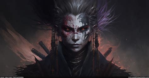 ArtStation - Nioh 2 Fan Illustration