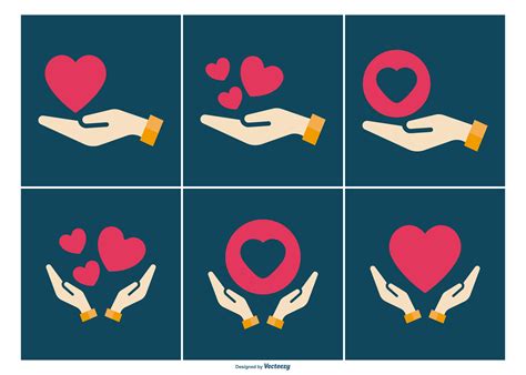 Healing Hand Icon Collection 167530 Vector Art at Vecteezy