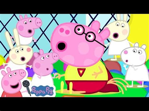 Peppa Pig Official Channel | Head Shoulders Knees and Toes Nursery ...