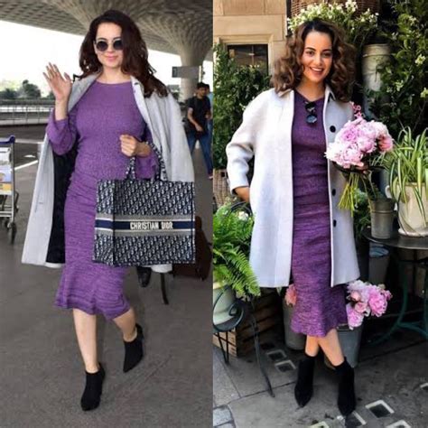 Kangana Ranaut repeating clothes : r/BollywoodFashion