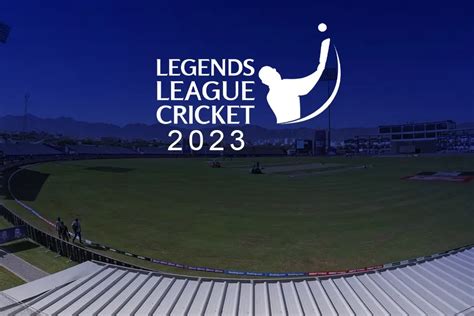 Legends League Cricket 2023 begins on November 18 - Full Schedule