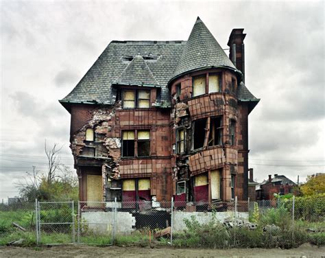 Abandoned Mansions Detroit Michigan