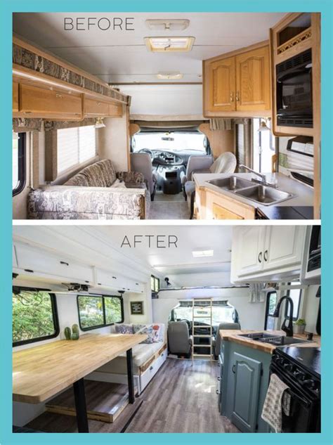 class a motorhome remodel ideas | Camper trailer remodel, Rv interior remodel, Diy camper remodel