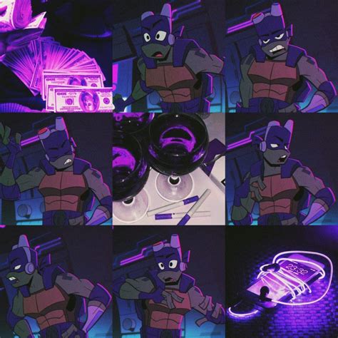 Rottmnt Donnie | Teenage Mutant Ninja Turtles Art