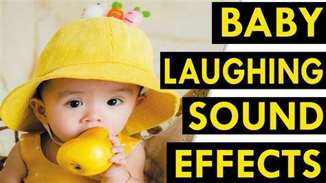 Baby Laughing sound effect no copyright baby noises baby sounds HQ - YouTube