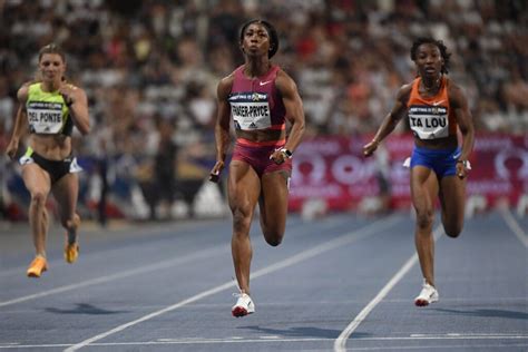 Fraser-Pryce storms to 100m win | Pakistan Today