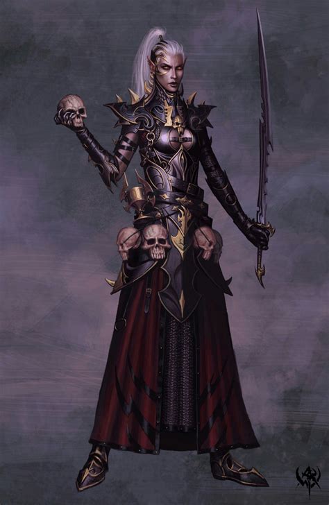 Pin by Andre Gilliam on Witch Elves | Dark elf, Warhammer, Warhammer fantasy battle