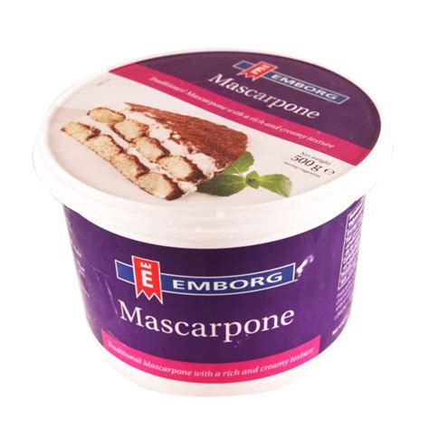 Emborg Mascarpone Cheese