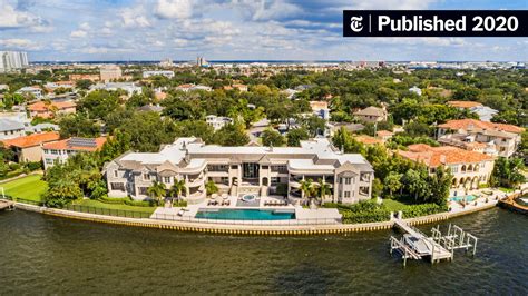 Derek Jeter Puts His Tampa Home on the Market for $29 Million - The New ...