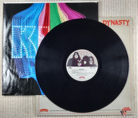 Kiss – Dynasty (1979) Vinyl, LP, Album – Voluptuous Vinyl Records