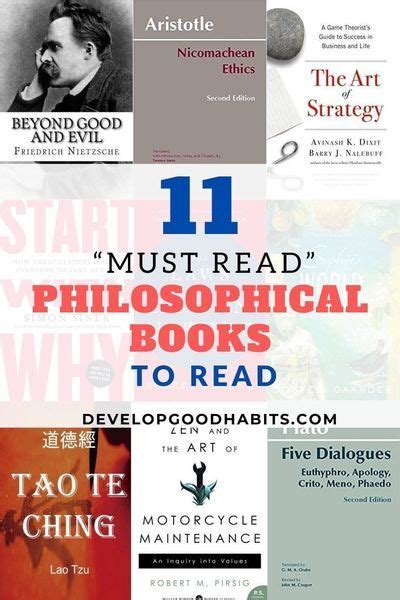 15 Best Philosophical Books to Expand Your Mind in 2024 | Books to read ...