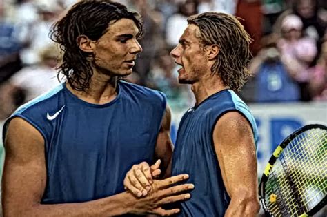 Young Rafael Nadal Leaves It All on the Court, Finds Silver Lining in Loss