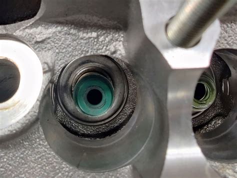 Valve stem seal installation – can you hammer them on too far?