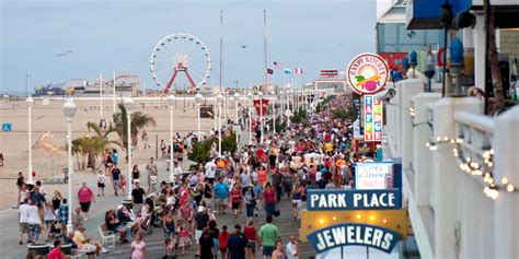 Ocean City Hotels | Oceanfront | Park Place on the Boardwalk