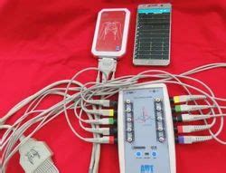 Portable ECG Device - Portable ECG Machine Latest Price, Manufacturers & Suppliers